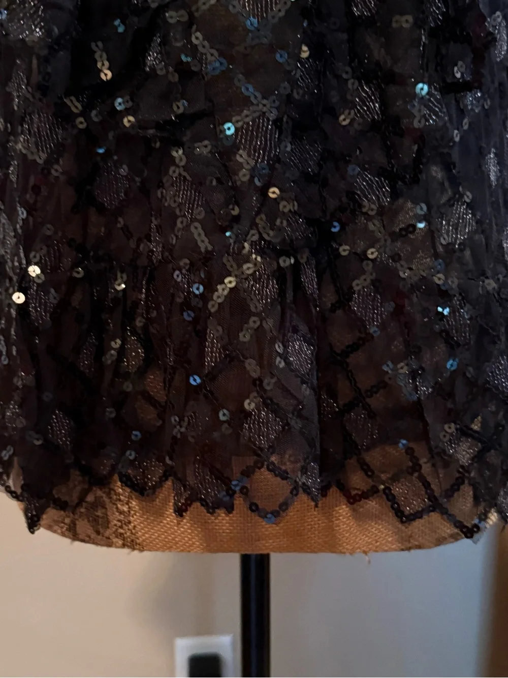 Anthropologie semi-sheer sequin blouse-New with tag! - Picture 5 of 10